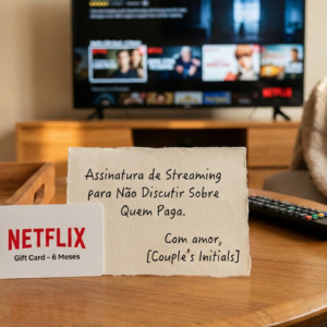 Assinatura de Streaming para Não Discutir Sobre Quem Paga