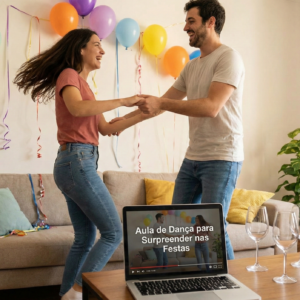 Aula de Dança para Surpreender nas Festas