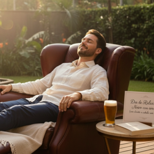 Dia de Relax para o Noivo (com direito a cochilo sem culpa)