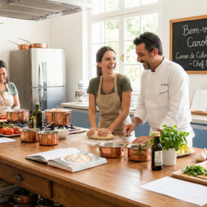 Curso de Culinária para Carolina